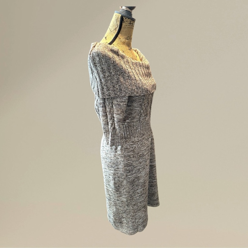 💥$6💥Denver Hayes Off Shoulder Sweater Dress #004 - Picture 6 of 16